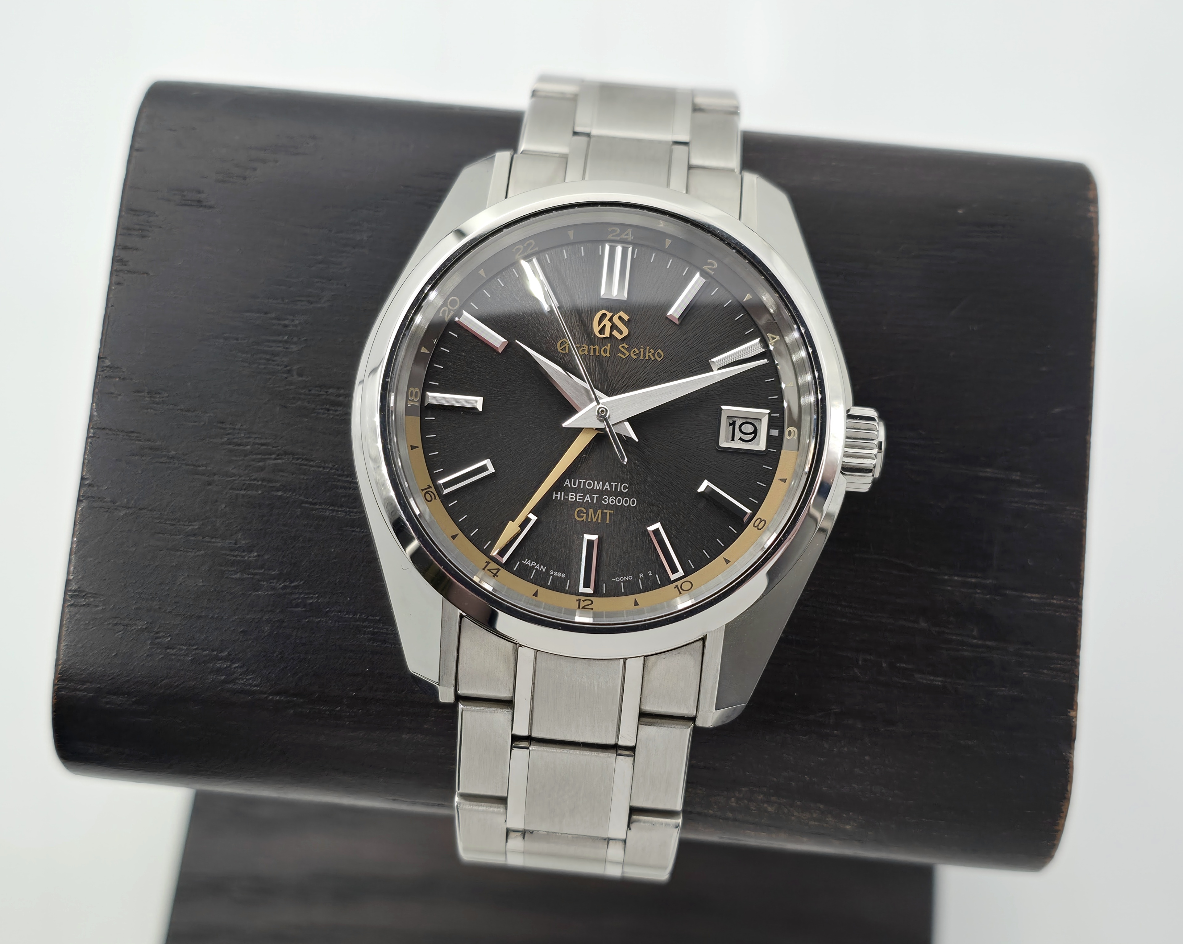 Grand Seiko Hi-Beat 36000 GMT Limited Edition 40mm (01/2022)
