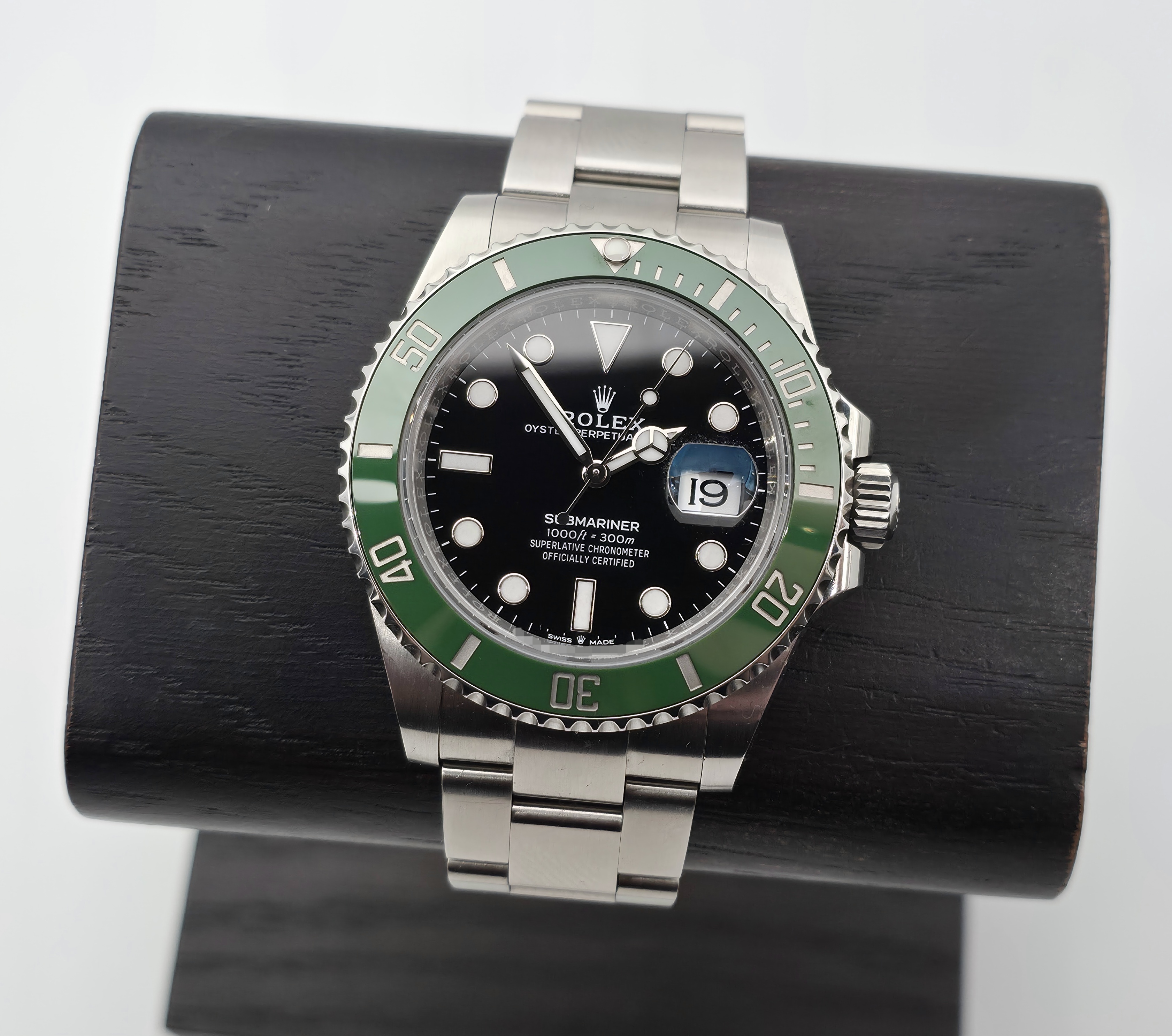 Rolex Submariner Date 41, "Starbucks" (10/2023)