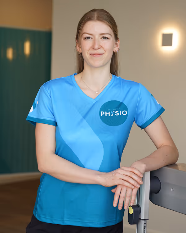 Jill Feifarek - Physiotherapeutin bei Rheinblick Physio, Physiotherapie Praxis von Ole Nauert in Düsseldorf