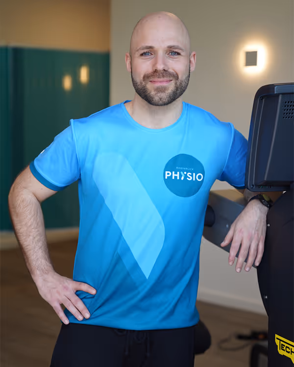 Christian Reisenberger - Physiotherapeut bei Rheinblick Physio, Physiotherapie Praxis von Ole Nauert in Düsseldorf