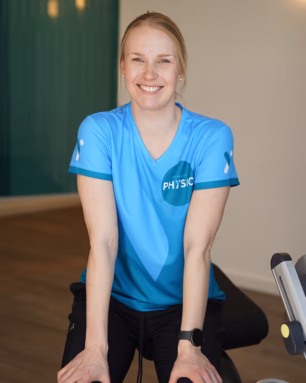 Caro Bullmann - Physiotherapeutin bei Rheinblick Physio, Physiotherapie Praxis von Ole Nauert in Düsseldorf