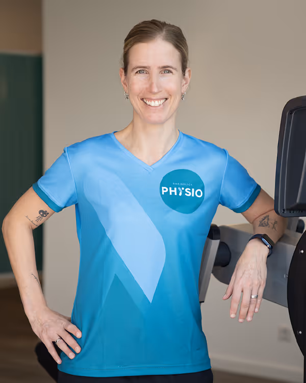 Kristin Lang - Physiotherapeutin bei Rheinblick Physio, Physiotherapie Praxis von Ole Nauert in Düsseldorf