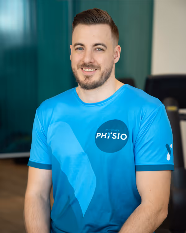 Lennart Weichsel, Physiotherapeut bei Rheinblick Physio