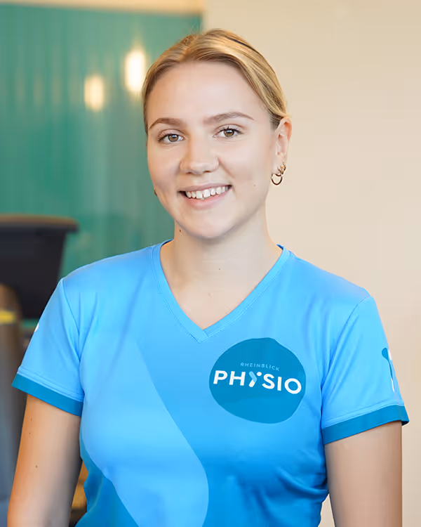 Ricarda Koch, Physiotherapeutin bei Rheinblick Physio Team