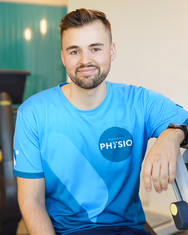 Colin Fischer, Physiotherapeut Rheinblick Physio Team