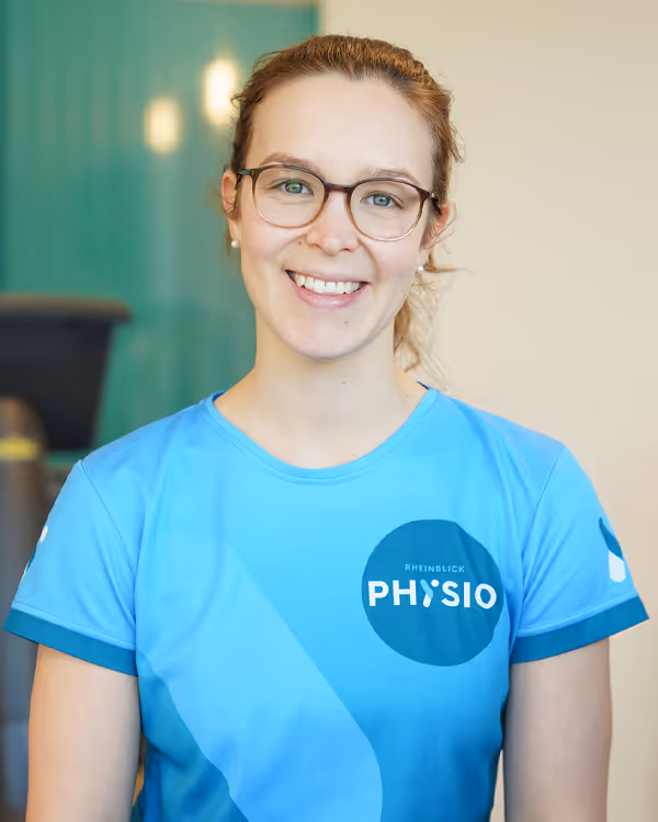 Anna Pontius, Physiotherapeutin bei Rheinblick Physio Team