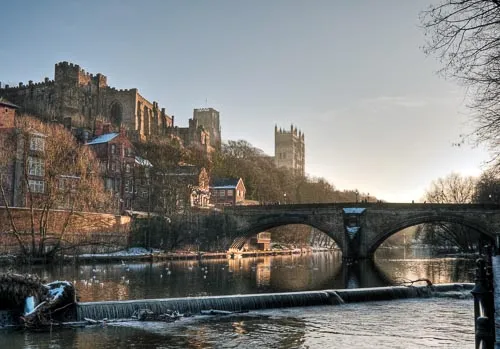 Durham Cathedral.