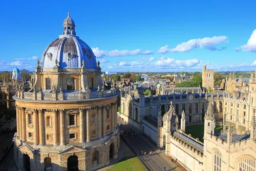 Oxford University.
