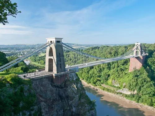 Clifton Suspension Bridge, Bristol.