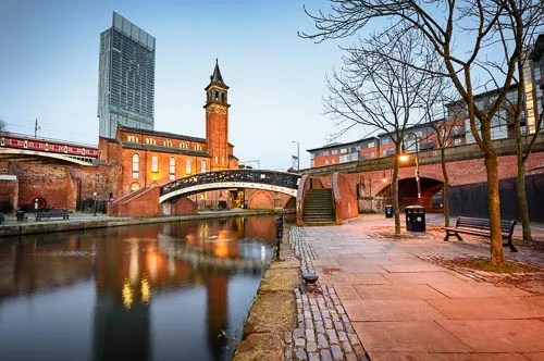 Beetham Tower, Manchester.