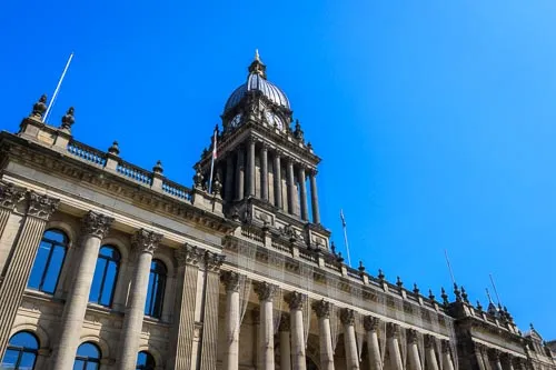Leeds Town Hall.