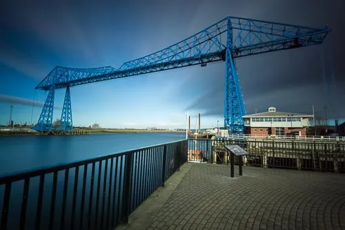 Teesside Transporter Bridge.