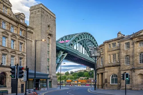 Tyne Bridge, Newcaslte.