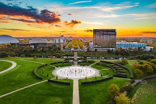 Campbell Park, Milton Keynes.