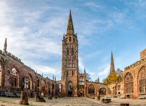 Coventry Cathedral.