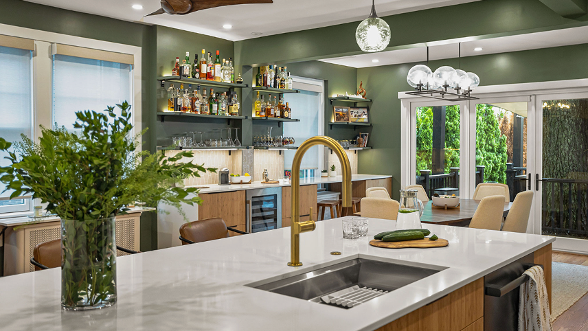 Kitchen Island Width