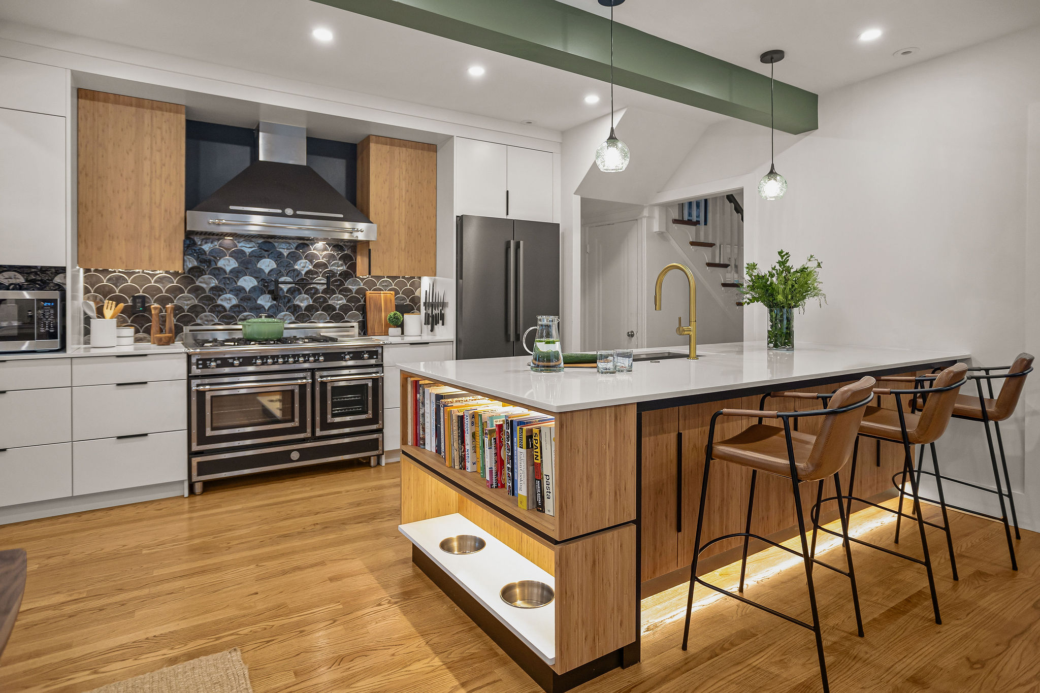 Kitchen lighting design ideas