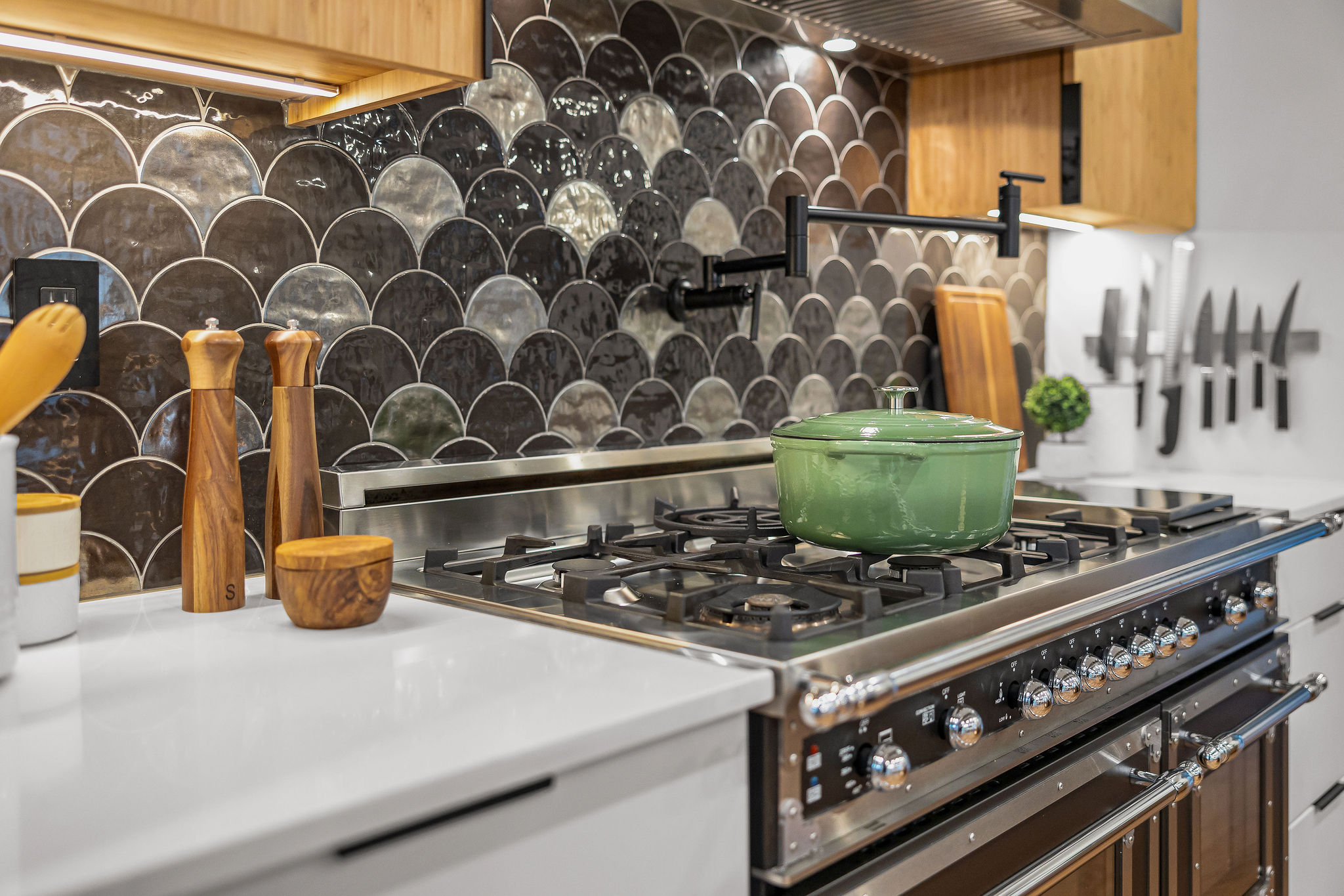 Kitchen lighting ideas over sink