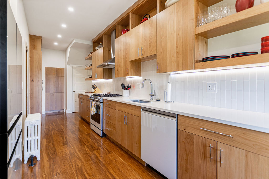 DC. Rowhome Kitchen Remodel