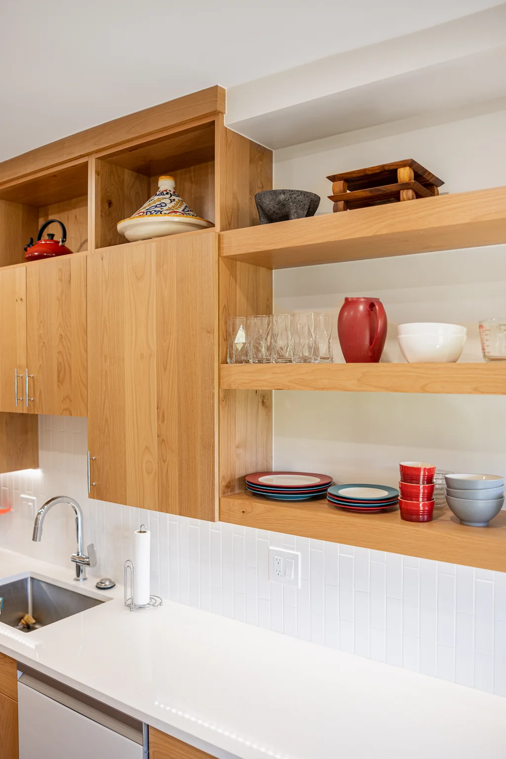 Subway tile backsplash ideas