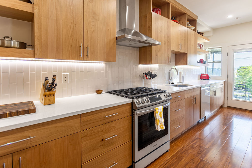 Brightwood Rowhome Kitchen Remodel