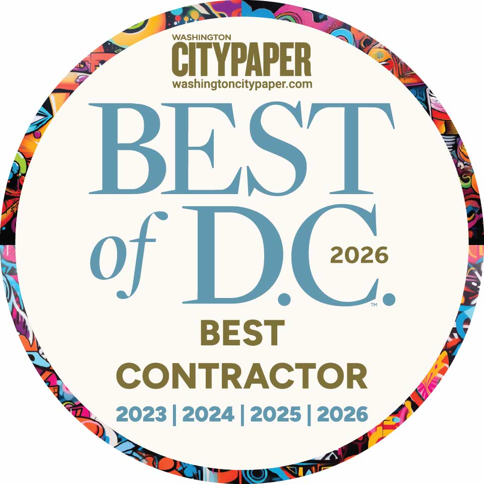 Zen Renovations Named Best Contractor in DC for the Fourth Year in a Row
