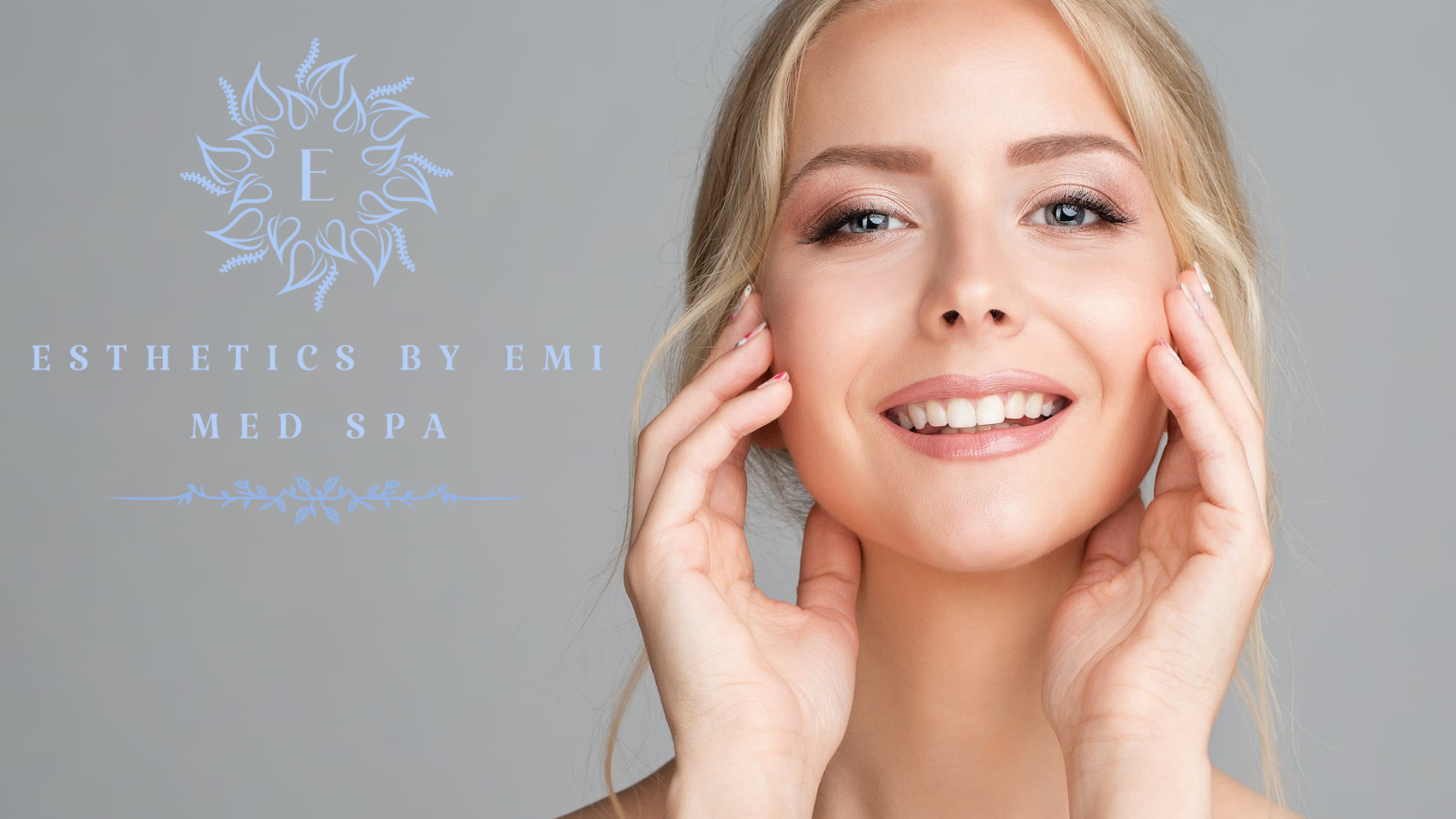 Clean, professional medical spa treatment room with neutral tones at Esthetics by Emi in Cottonwood Heights