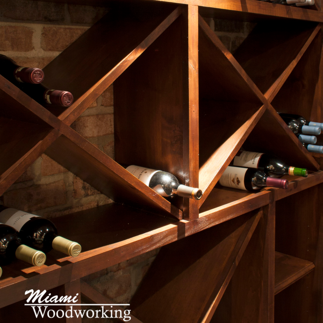 Miami Woodworking: The Secret Behind Exquisite Wine Cellars in Southwest Ohio