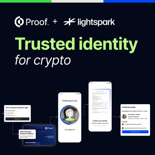 Proof Launches Digital Credential Solution to Power Modern Compliance for Digital Asset Services