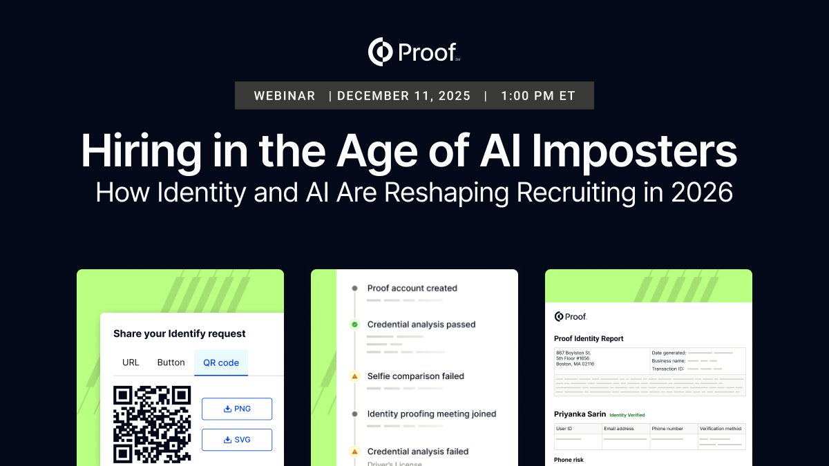 Hiring in the Age of AI Imposters: How Identity and AI Are Reshaping Recruiting in 2026