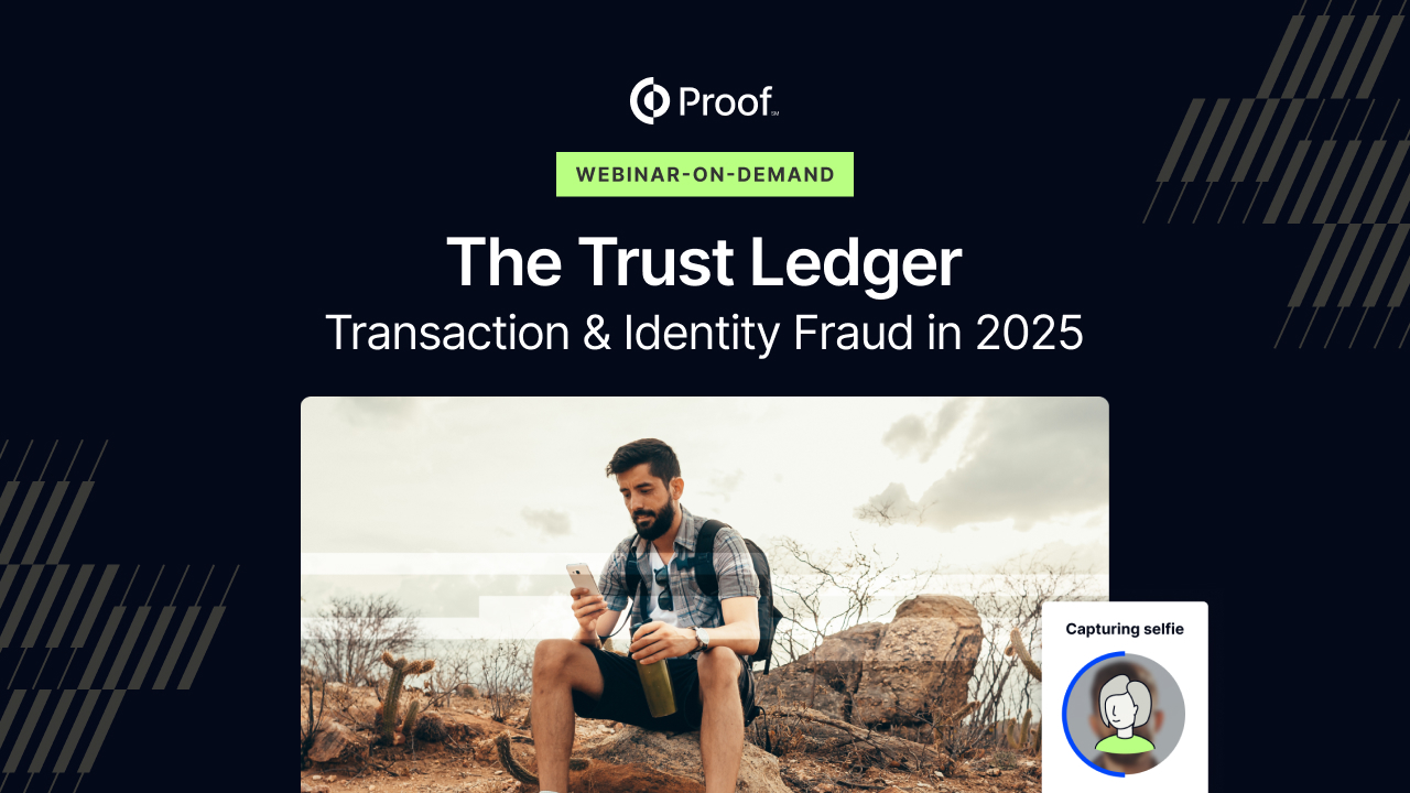 The Trust Ledger: Transaction & Identity Fraud in 2025