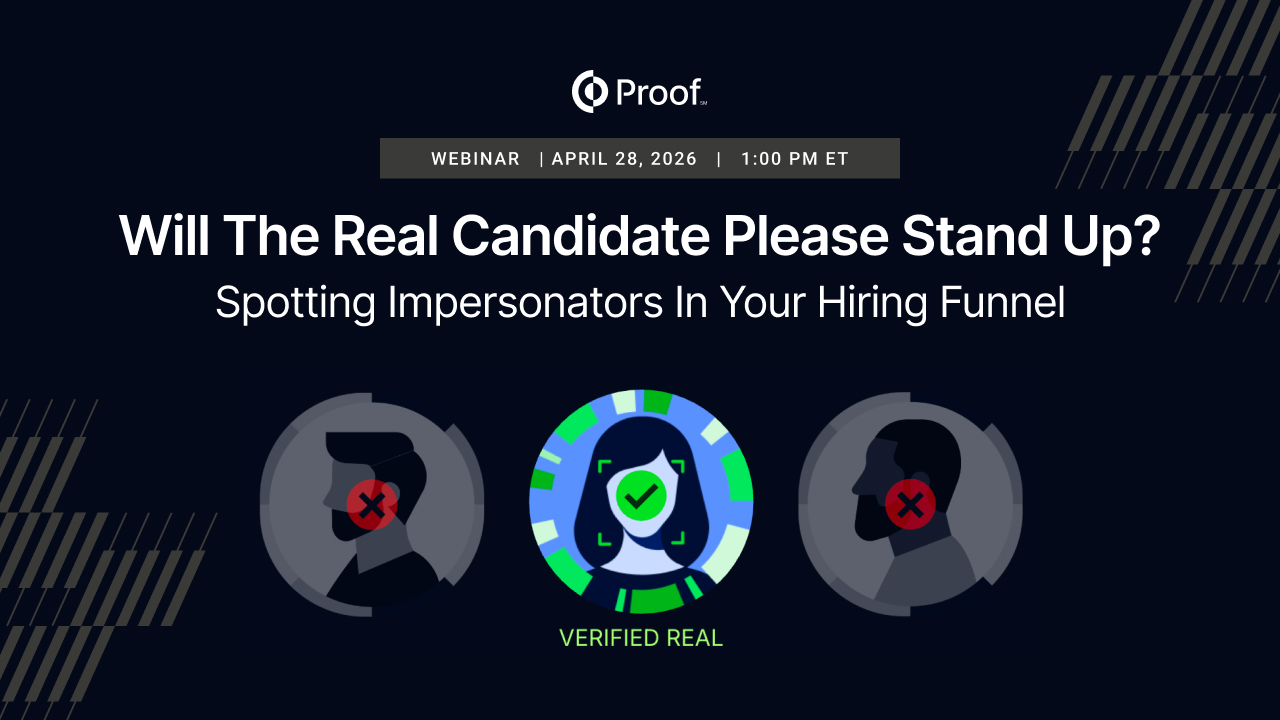 Will the Real Candidate Please Stand Up? | Spotting Impersonators in Your Hiring Funnel