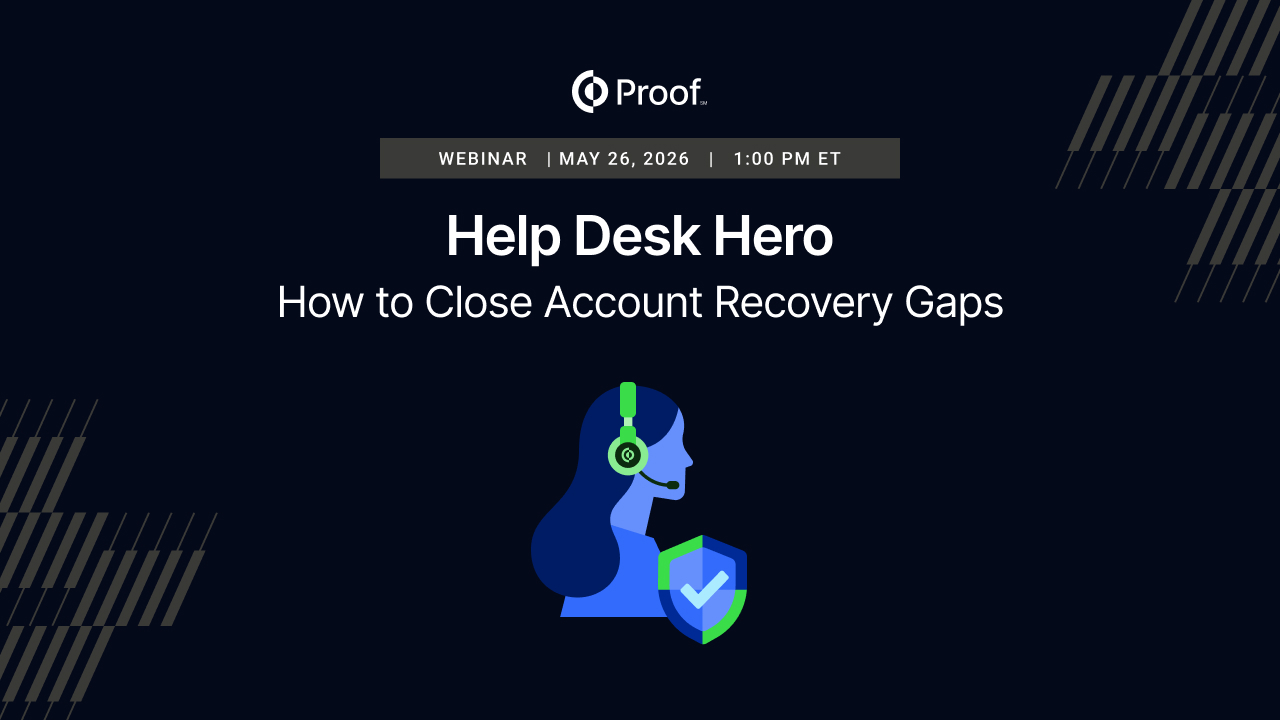 Help Desk Hero: How to Close Account Recovery Gaps