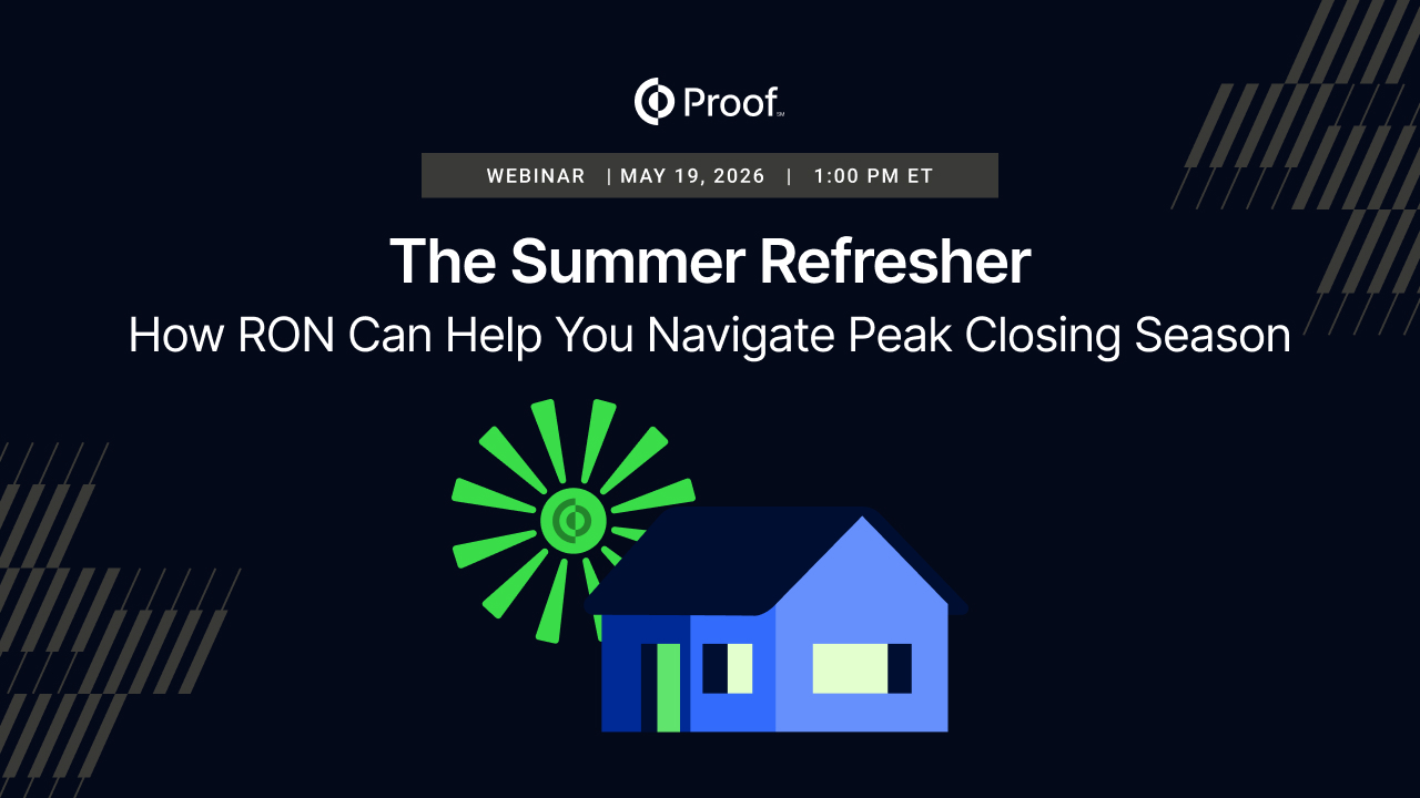 The Summer Refresher: How RON Can Help You Navigate Peak Closing Season