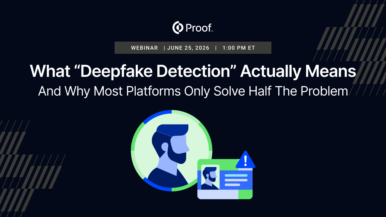 What "Deepfake Detection" Actually Means (And Why Most Platforms Only Solve Half the Problem)