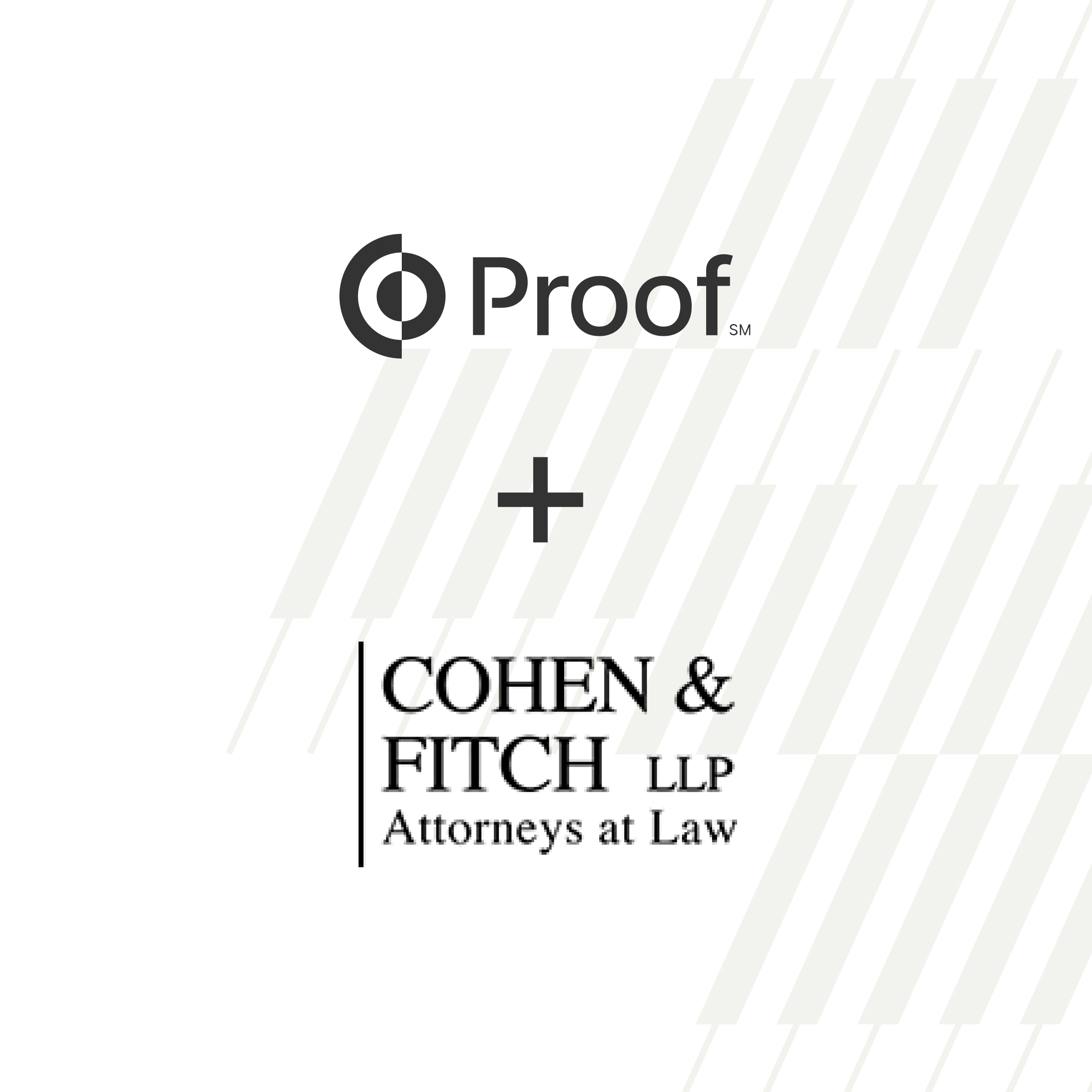 A Better Way to Notarize, for Cohen & Fitch LLP and Every Client They Serve
