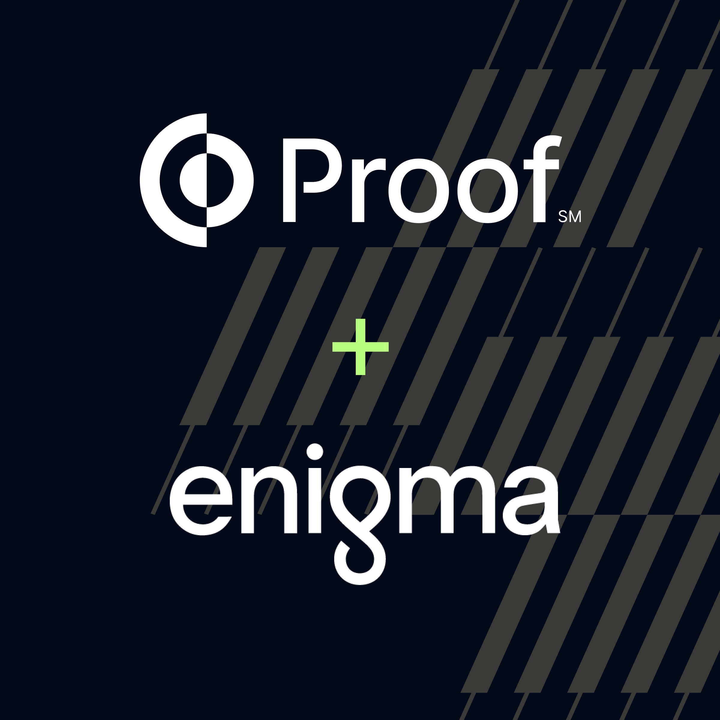 Proof and Enigma Partner to Launch a Verified Business Identity and Authorization Layer for U.S. Businesses