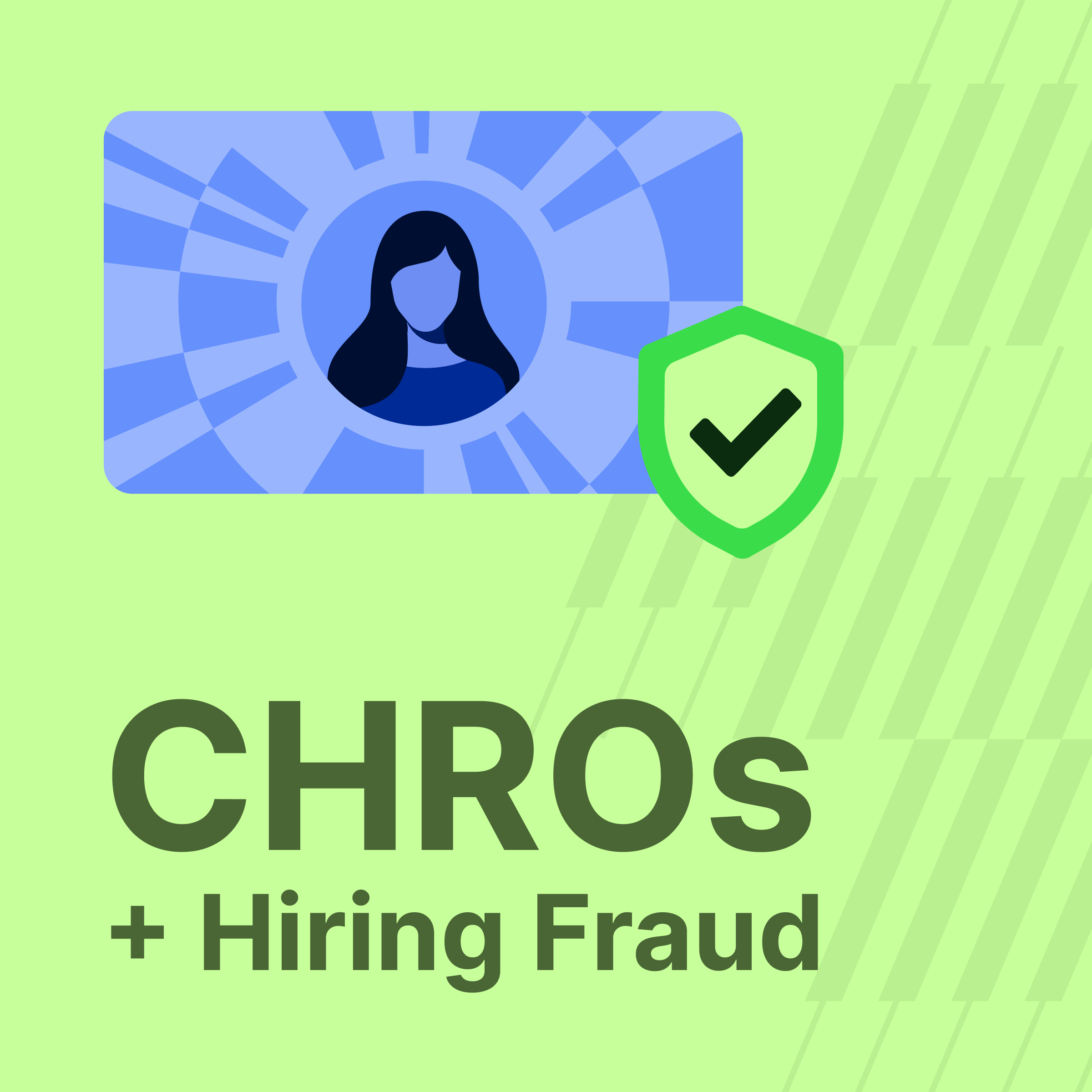 Why Only 31% of CHROs Are Confident They Can Stop Hiring Fraud