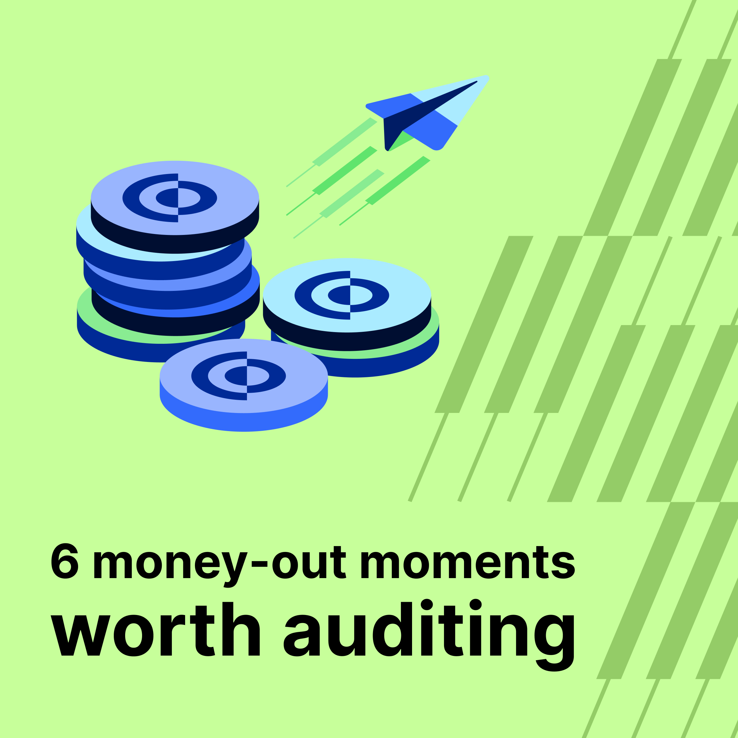 Six Money-Out Moments Worth Auditing in Your Firm