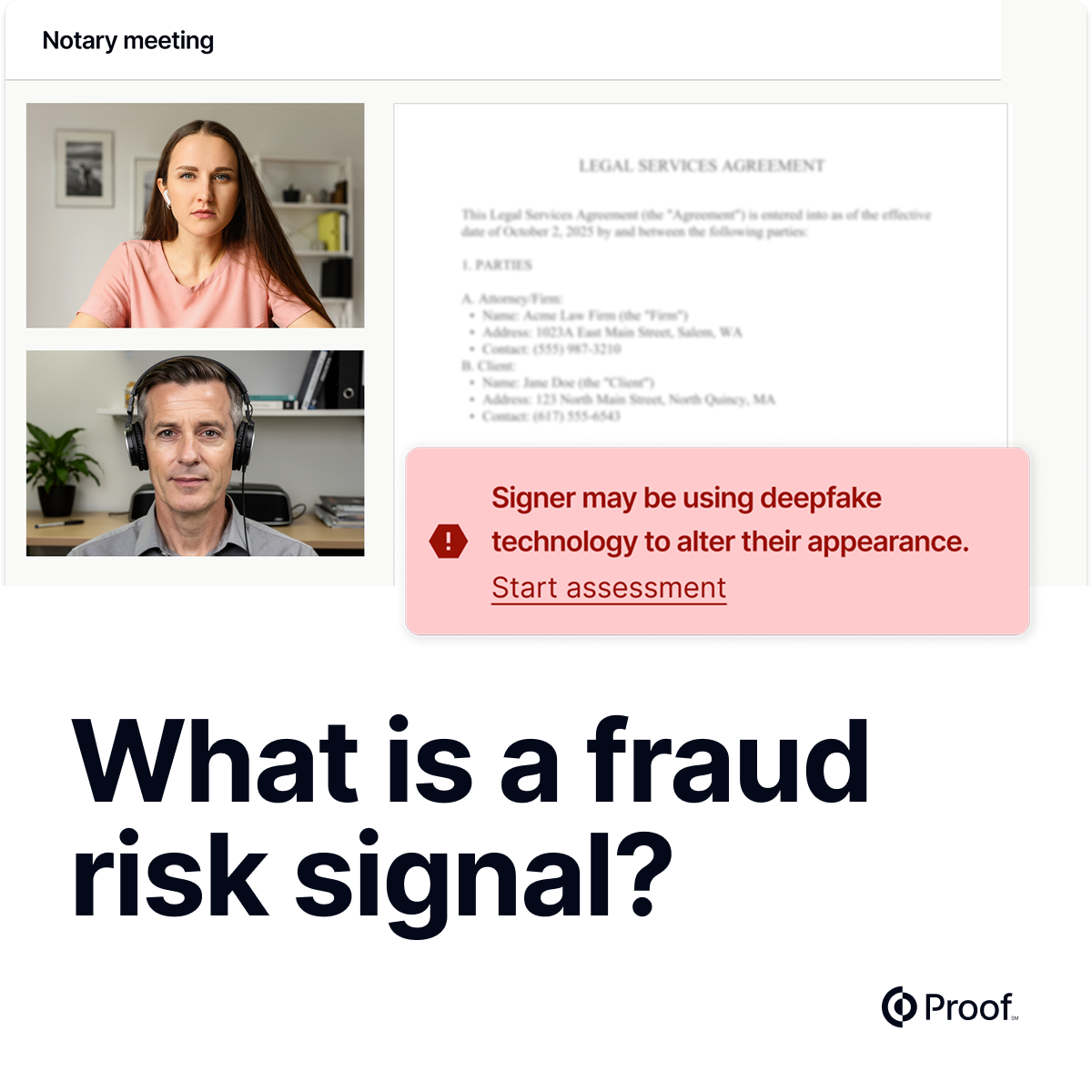 What is a Fraud Signal?