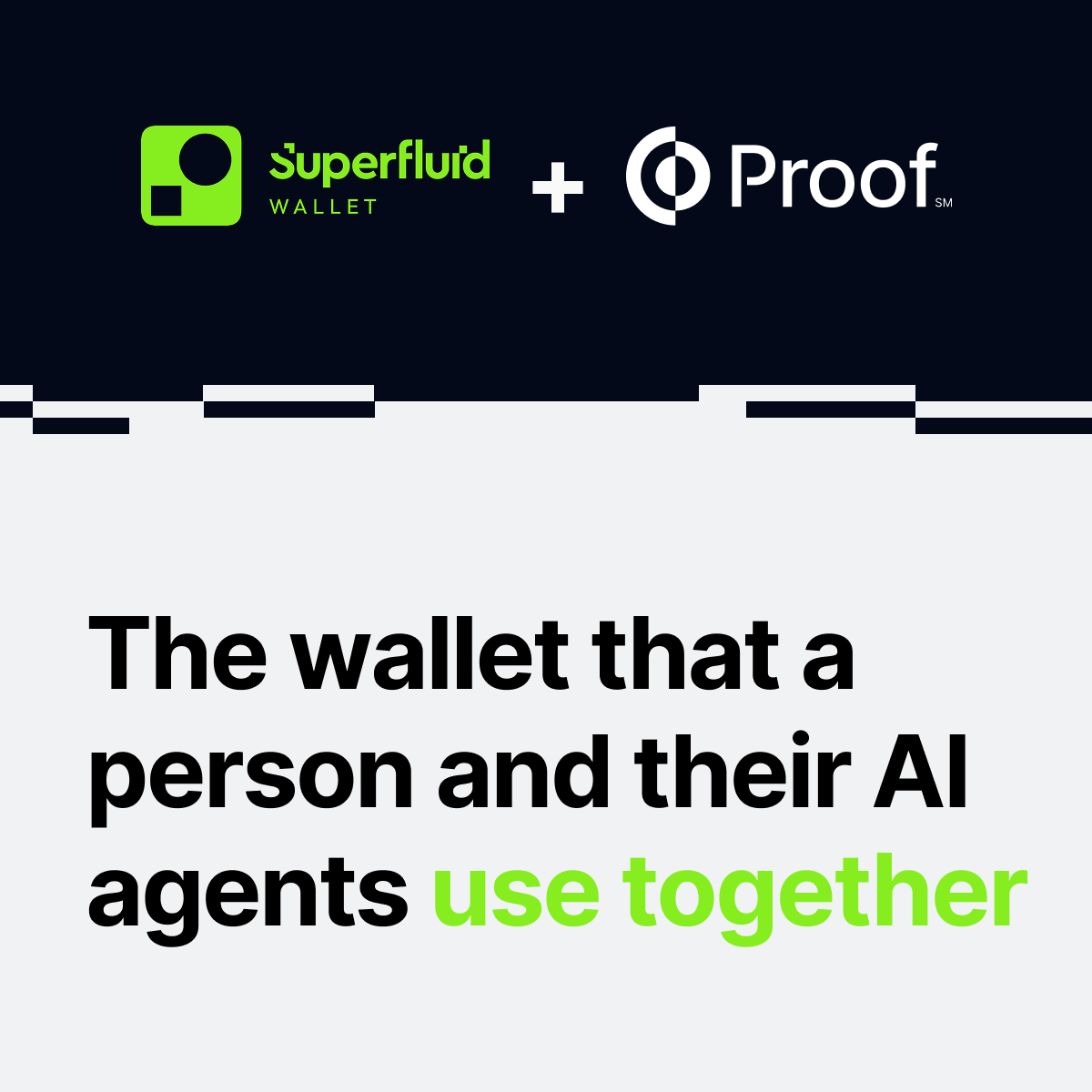 Proof and Superfluid: A Verified Human Behind Every Agent Transaction