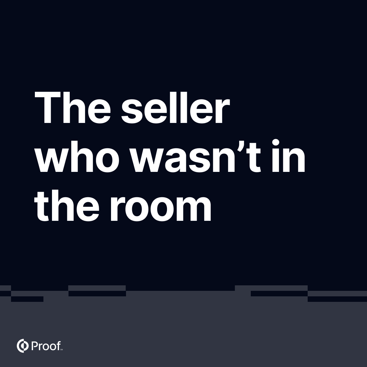 The Seller Who Isn't in the Room: What Remote Closings Actually Fix in Title and Escrow