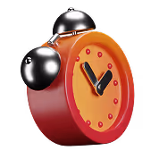 Icône d'un réveille