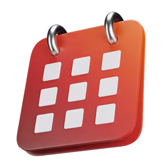 Icpone d'un calendrier