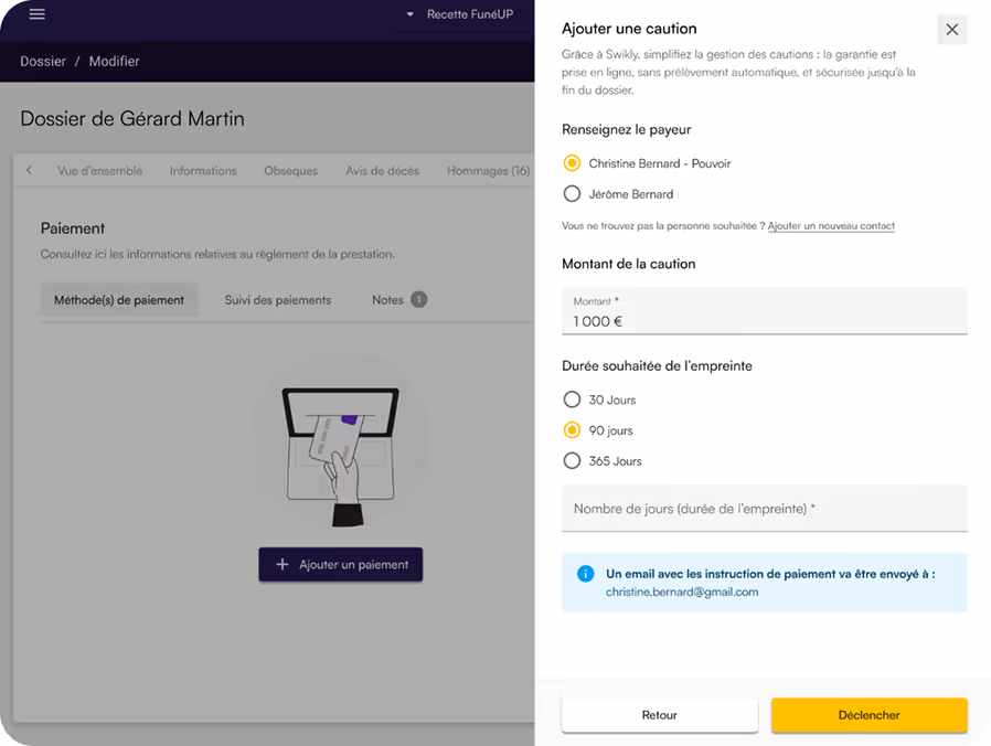 Illustration pour "+30% de trésorerie disponible, et des paiements 2x plus rapides"