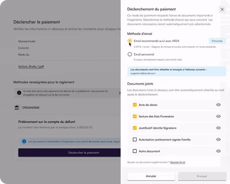 Illustration pour "Jusqu’à 5 jours de travail économisés chaque mois"