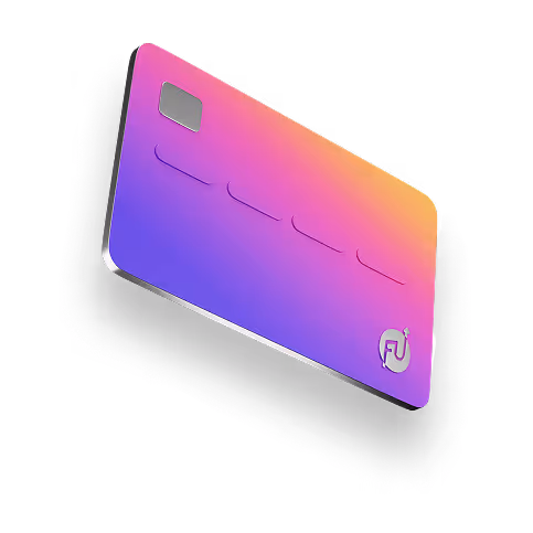 Carte bancaire en 3D avec badge Nouveau pour la solution de paiement d'obsèques