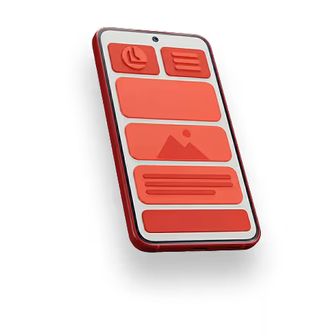 Smartphone affichant un site vitrine pour pompes funèbres