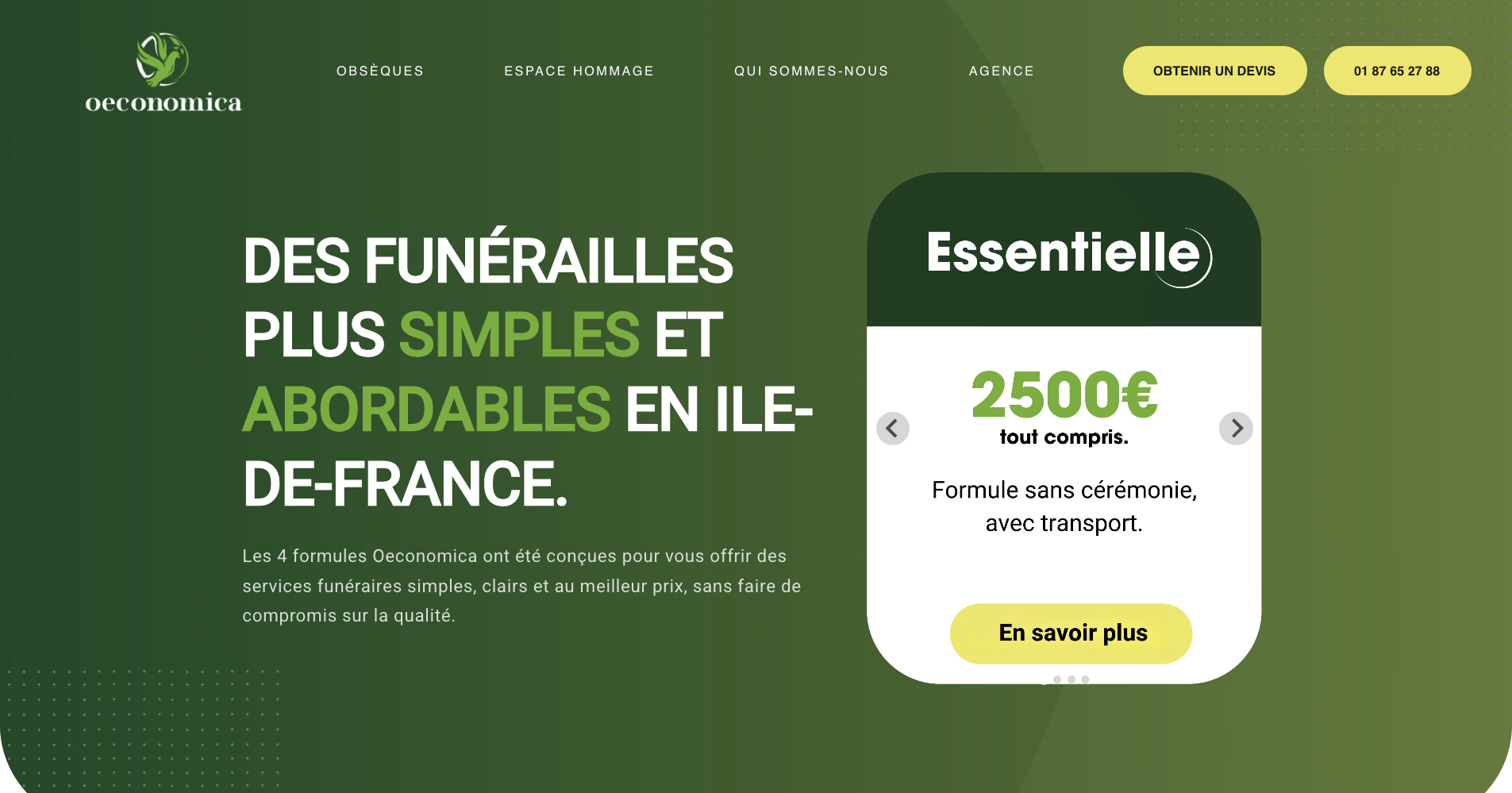 Site client