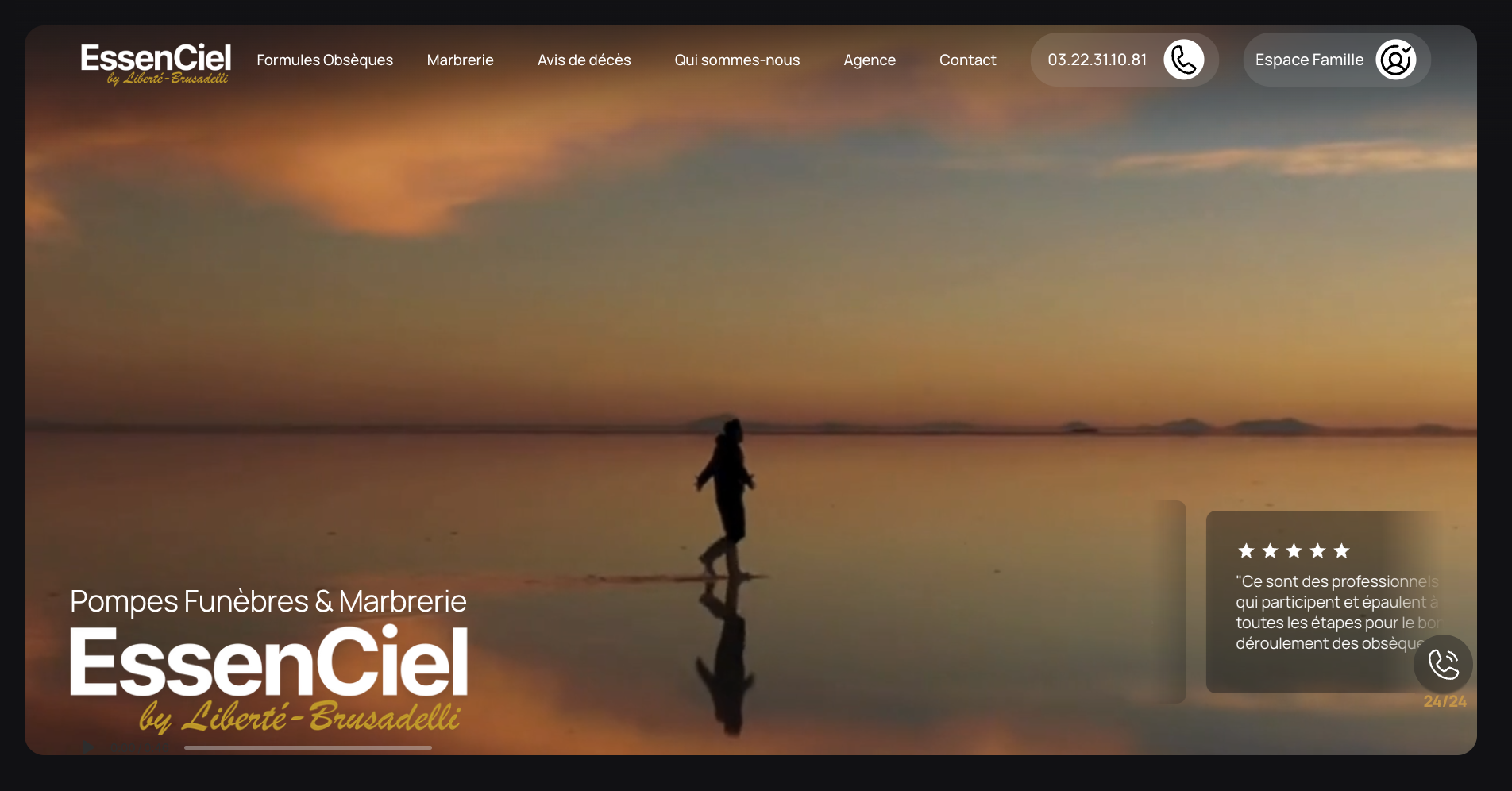 Site client